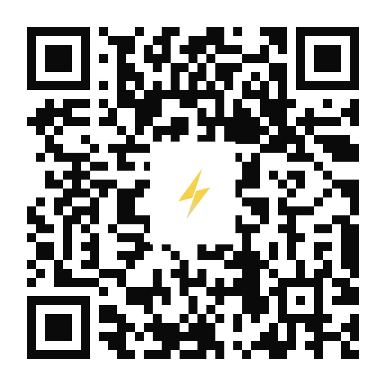 QR code para simular
